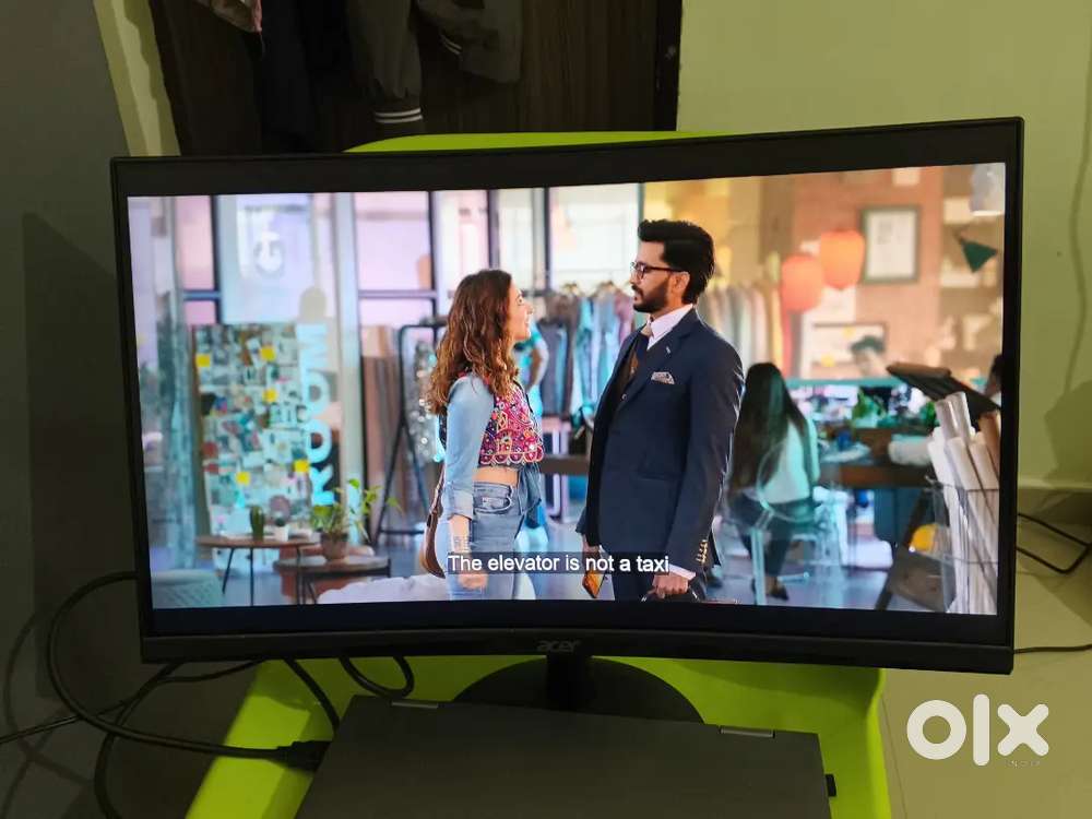 Curved Acer Gaming monitor (24 inch)