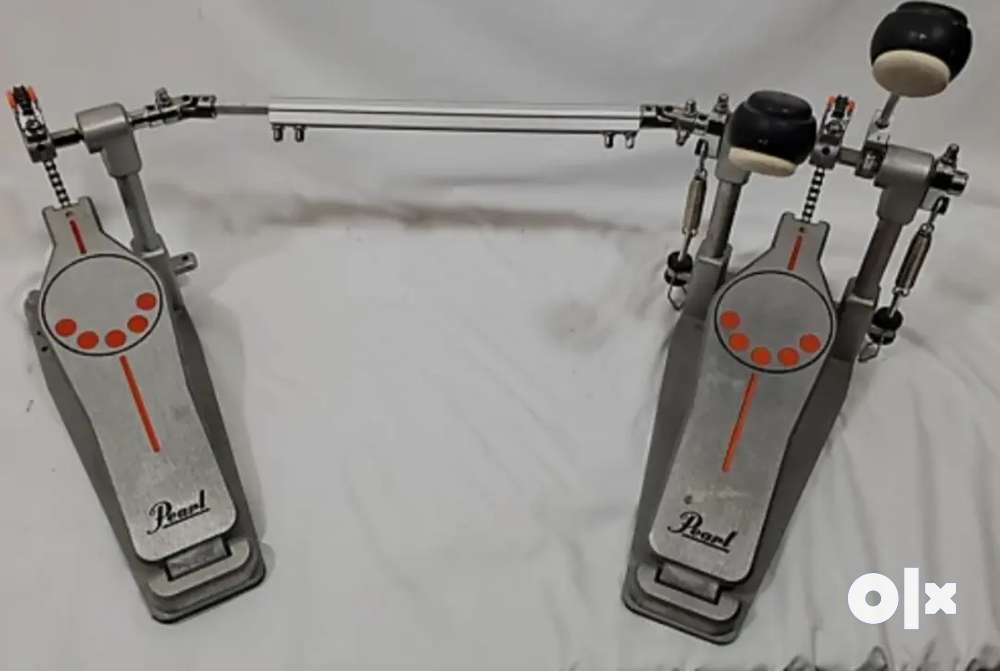 Pearl demonator double pedal-p932