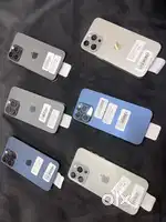 Used Iphone 15 pro and max Iphone 14 pro & pro max iphone 13 pro & max