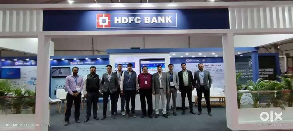 REQUIREMENT FOR  HDFC BANK  JOB APPLY NOW&gt;