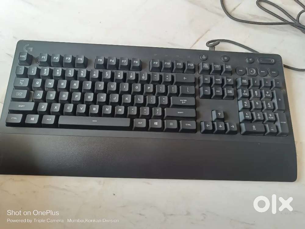 Logitech G213 PRODIGY RGB GAMING KEYBOARD