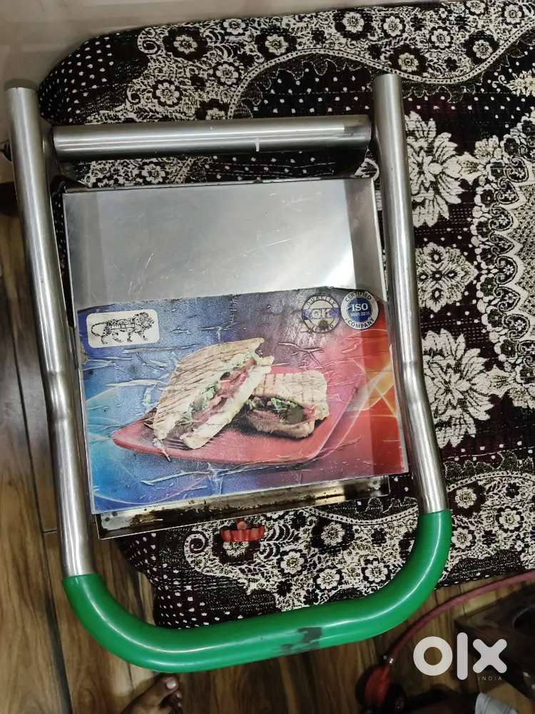 New GAS Griller Stainless steel for Burger and Sandwiches