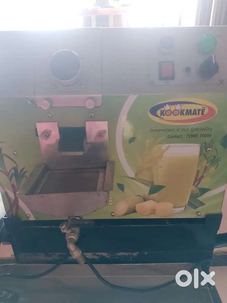 Sugarcane machine