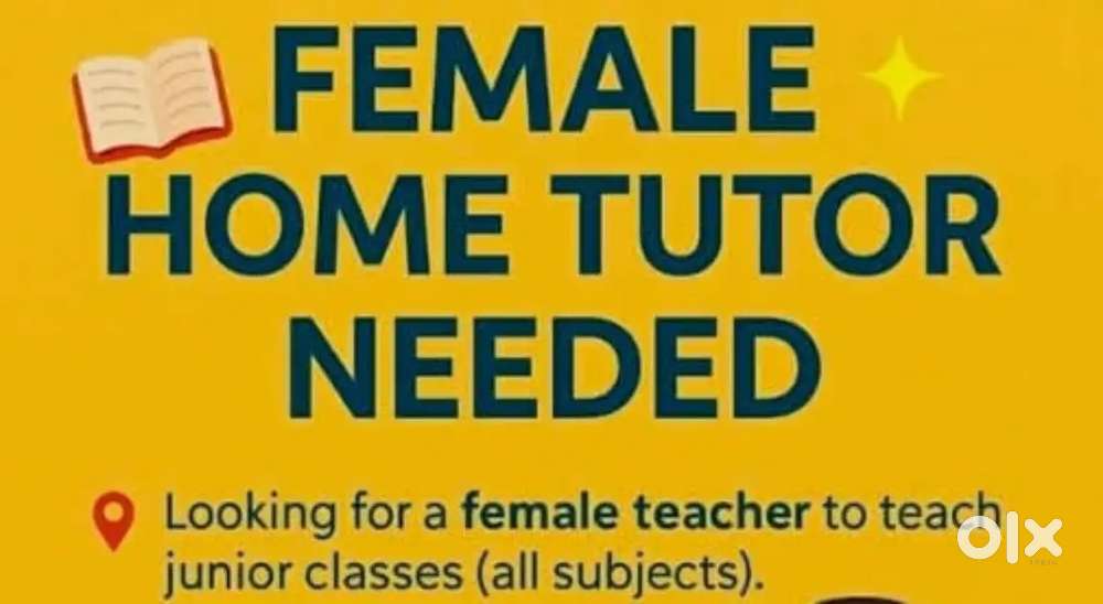Home Tuition - Female only (4th std kid)