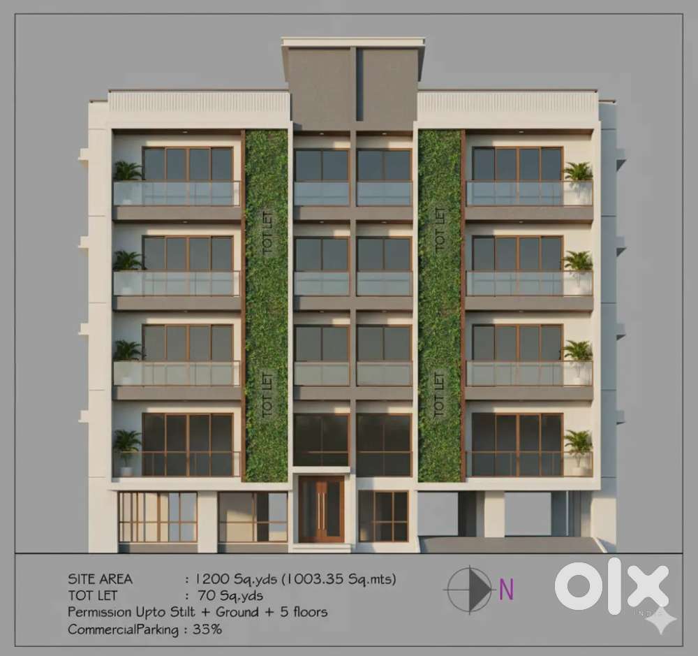 Pre booking Flats in Asilmetta Near Timpany school