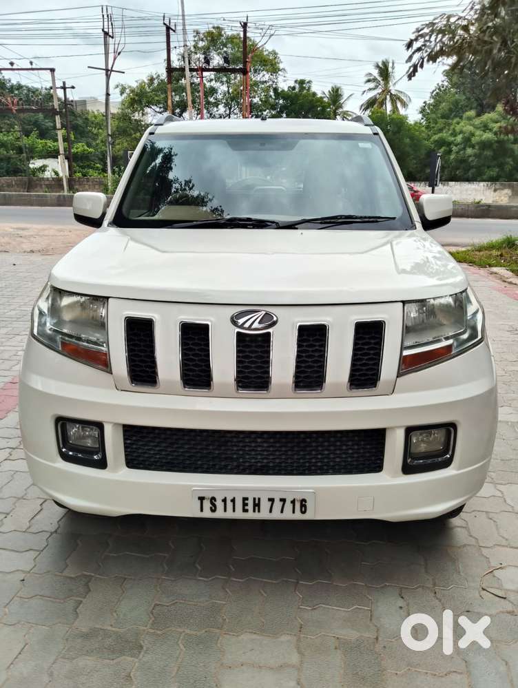 Mahindra TUV 300 T8, 2016, Diesel