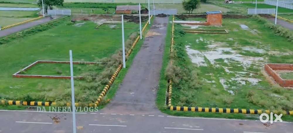 Lucknow Gosaiganj Market ke pass approved society me Best plot