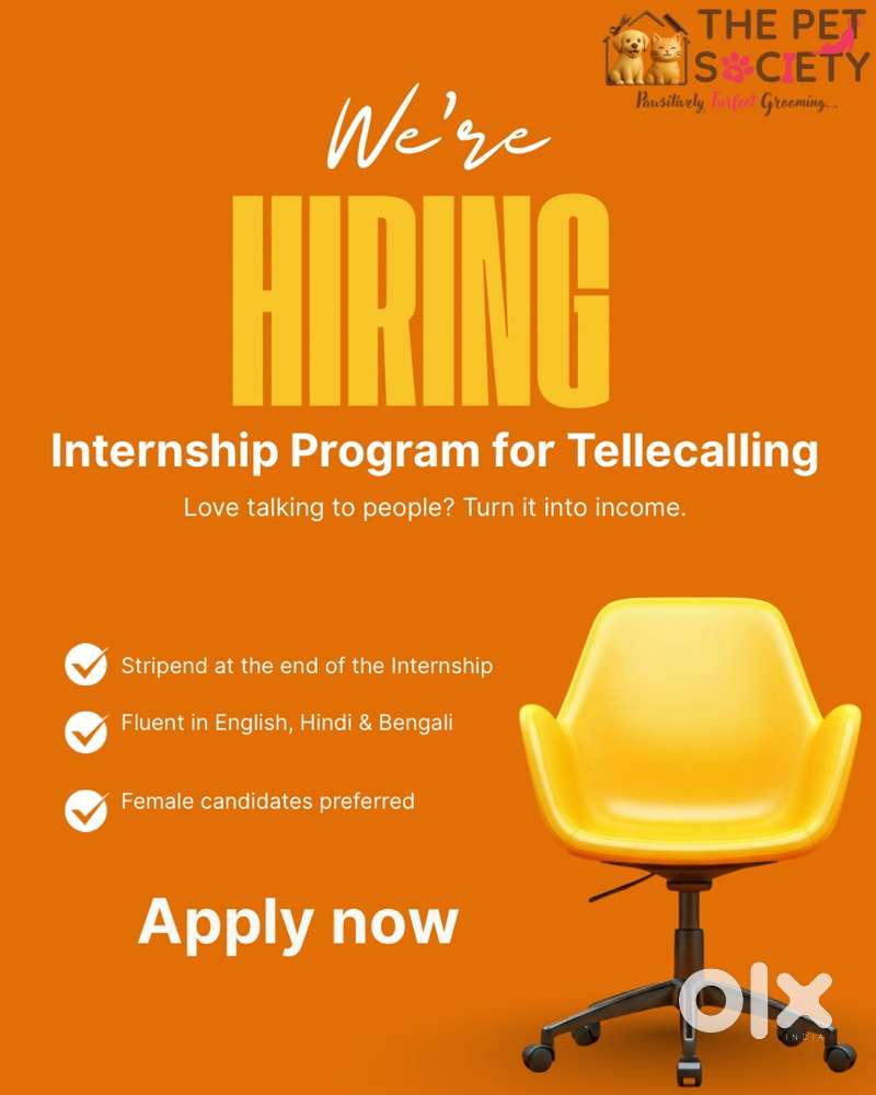 Telecalling Internship for our team
