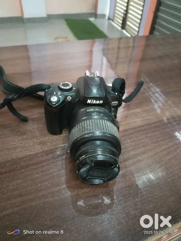D 60 DSLR camera, flash, Panasonic वीडियो कैमरा