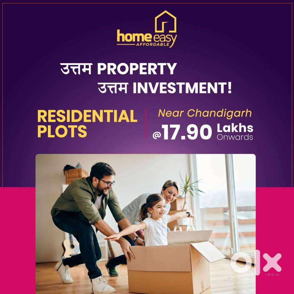 Chandigarh के पास लगाएं Smart Investment – HOME EASY GROUP के साथ।