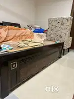 Double Bed with Mattress