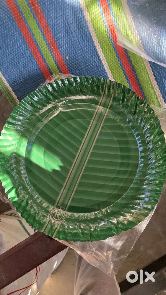 Paper Plate Machin dubble dai