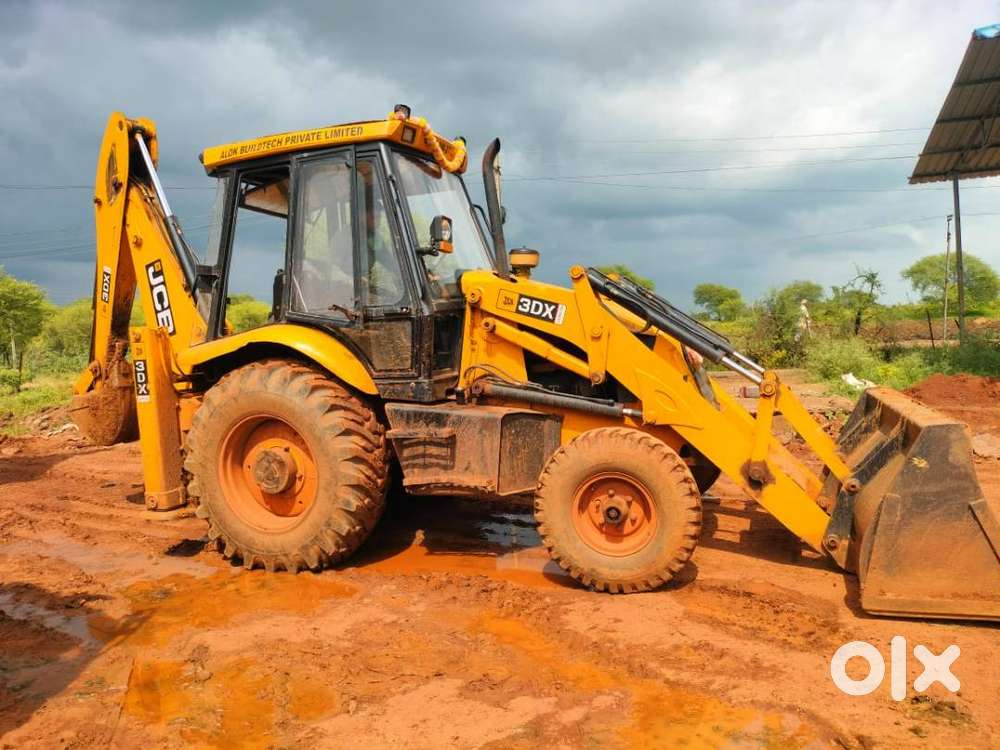 JCB BACKHOE 3DX
