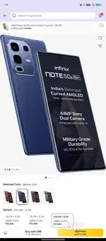 INFNIX NOTE 50S 5G
