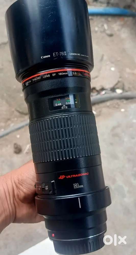 canon 180 mm Macro f3.5L USM  lens#canon camera#fullframe      - 29990