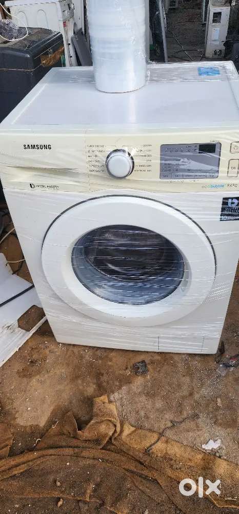 Samsung 8kg front load 1YEAR WARRANTY FOR DRUM washing machine for sal