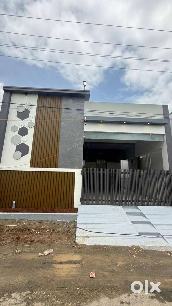2BHK East facing villa for sale  Thudiyalur Near Maniyakaranpalayam
