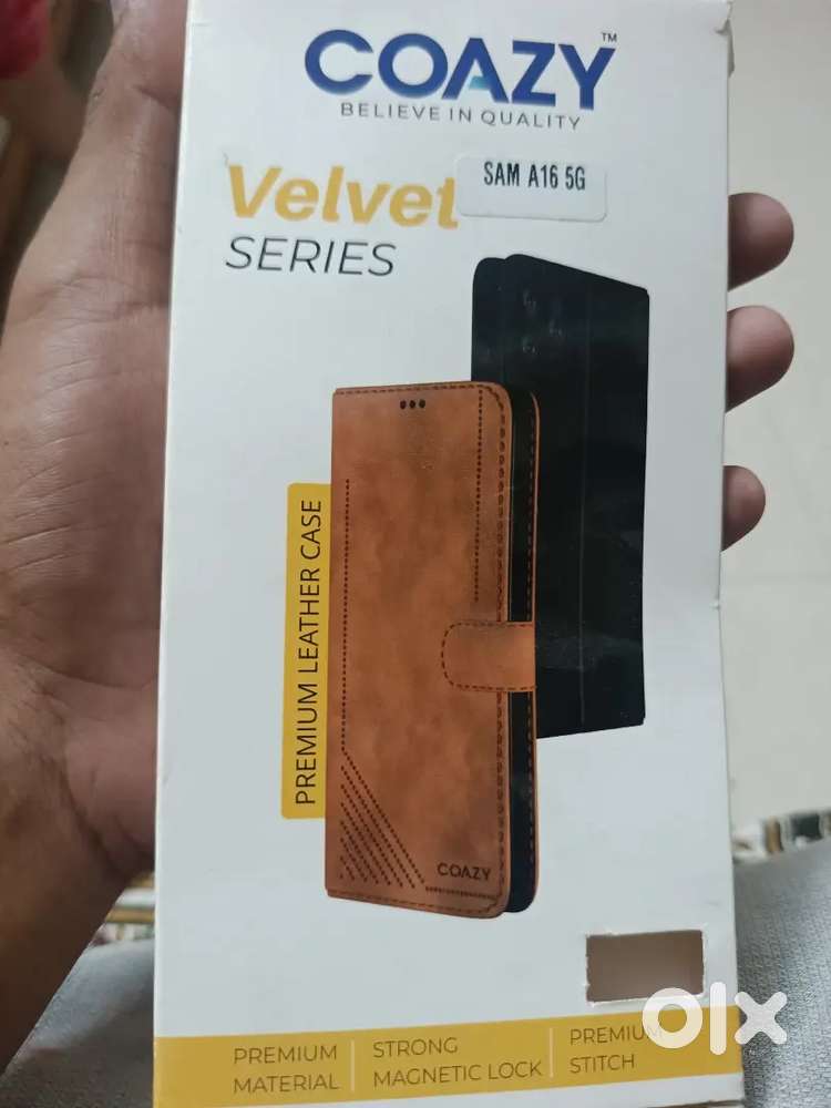 samsung A16 5G flip cover