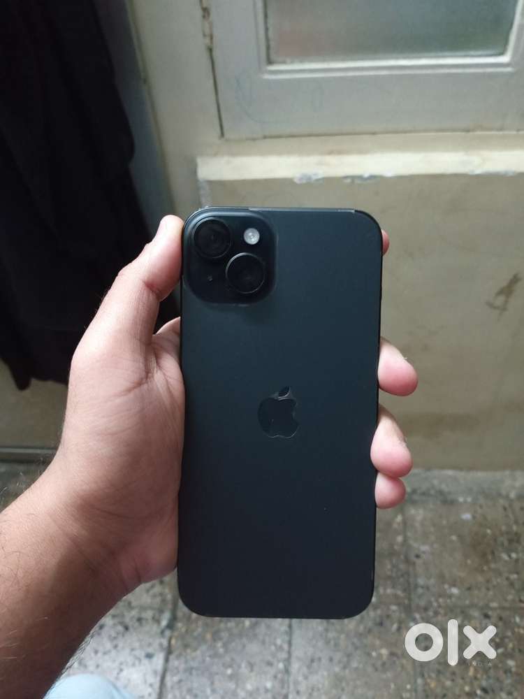 iPhone 15 plus 128gb black