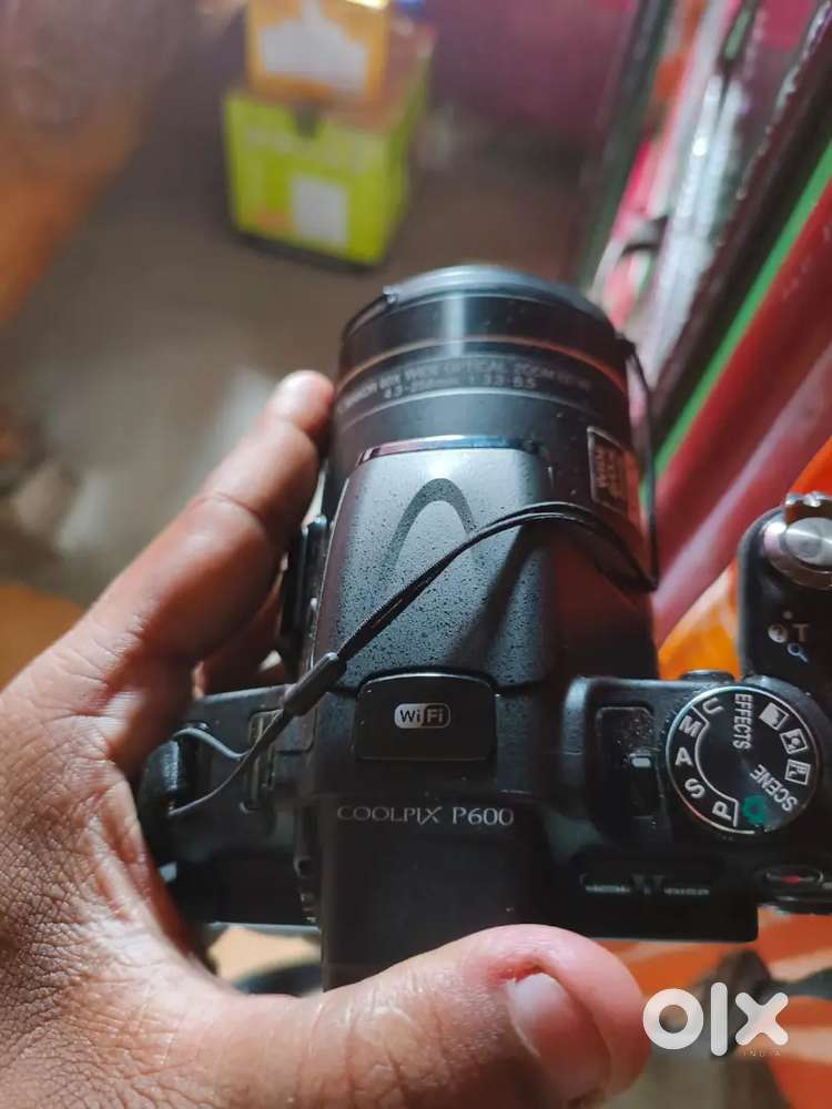 Nikon coolpix p 600