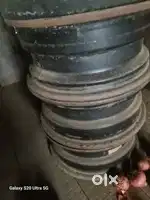Tavera steel rims. Bot negotiable