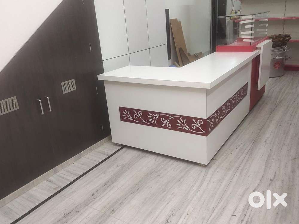 Brand new counter L type