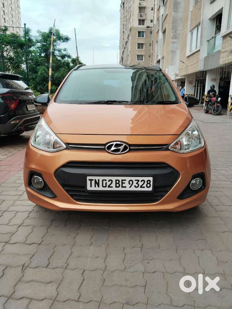 Hyundai Grand i10 Asta 1.2 Kappa VTVT (O), 2017, Petrol