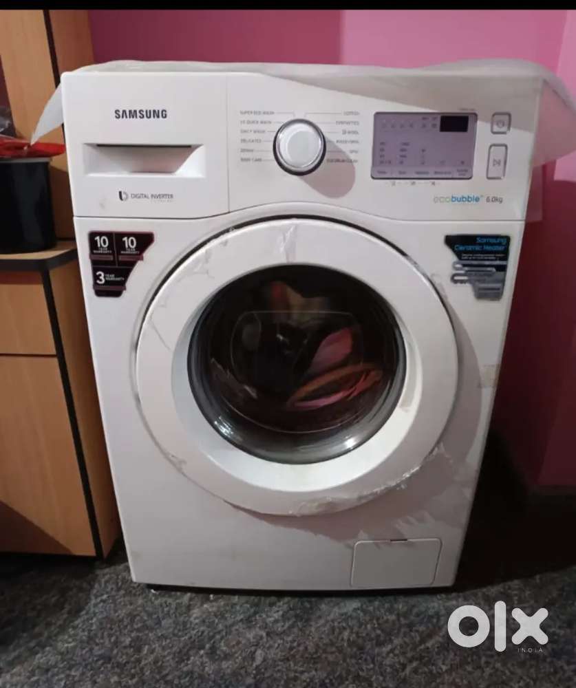 Washing Machine samsung Front load
