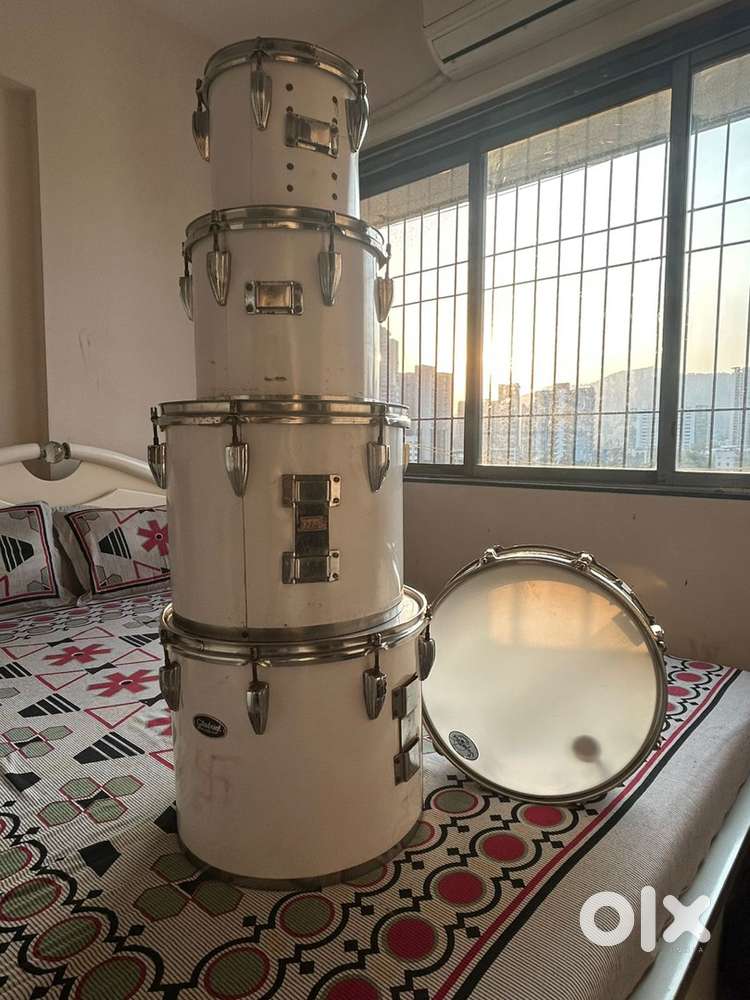 5pcs gladnick roto drum set