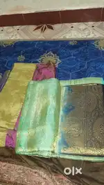 No used old normal pattu saree sale