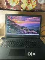 Dell laptop i3 7generation 4gb ram 256 gb SSD,500 Gb Graphics card