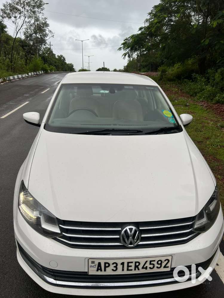 Volkswagen Vento 2018 Petrol Well Maintained