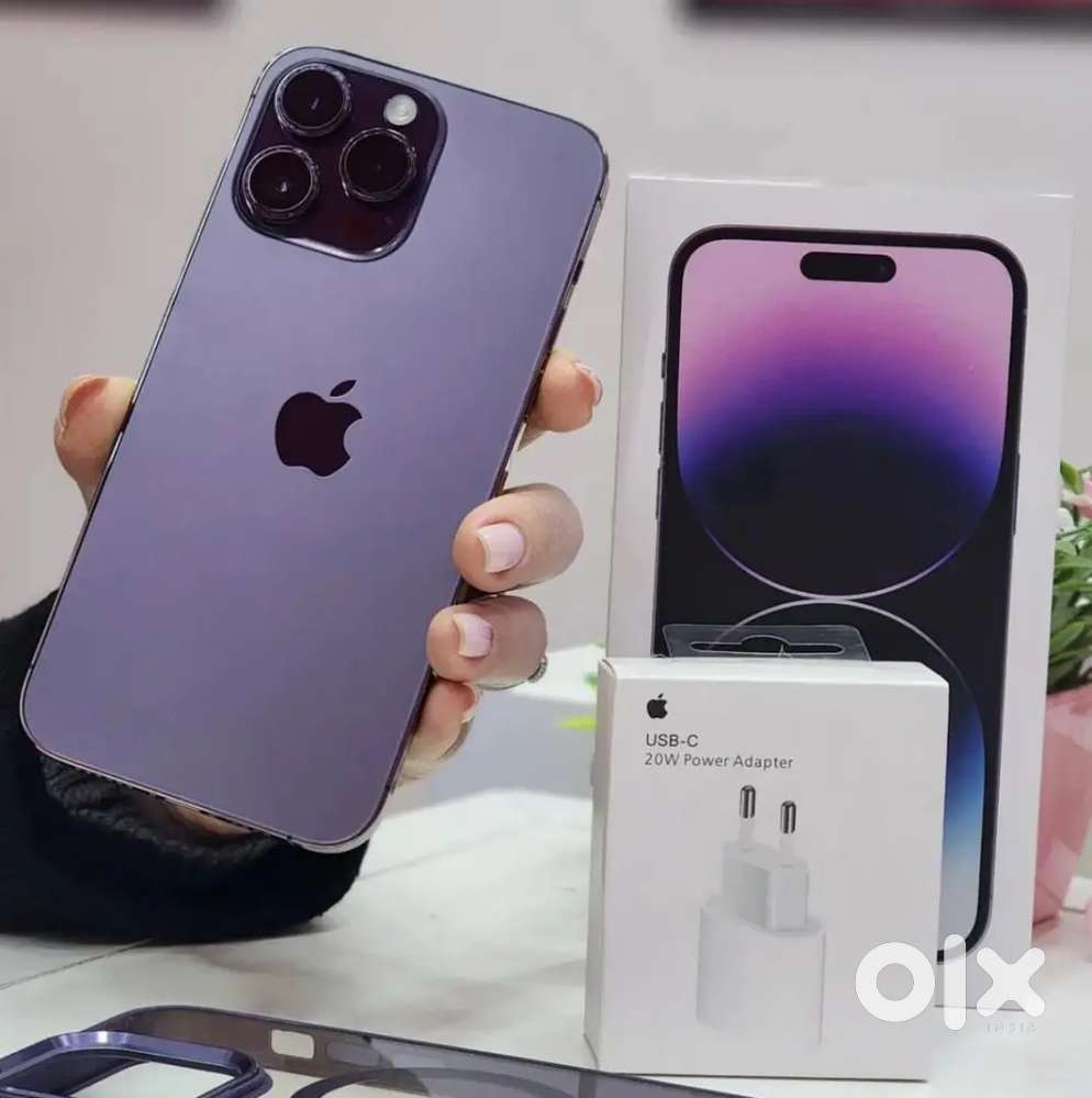 APPLE IPHONE 14PRO REFURBISHED BOX BILL GRAB OFFER ALL GOOD CONDITION