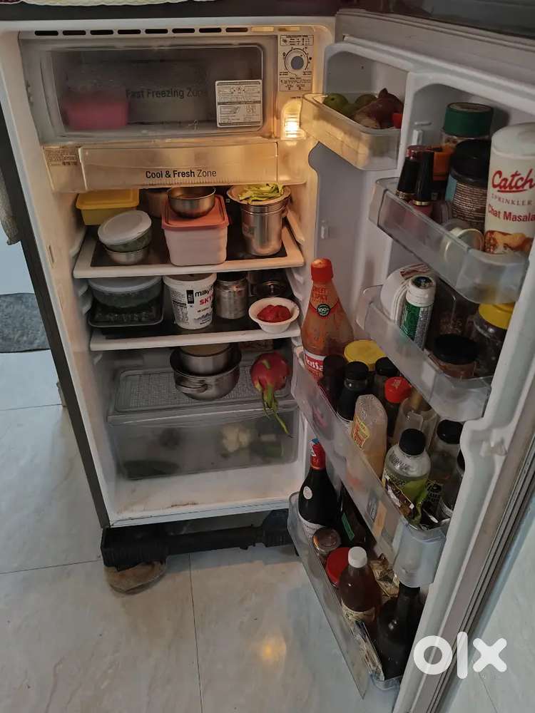 LG 190 litres single door