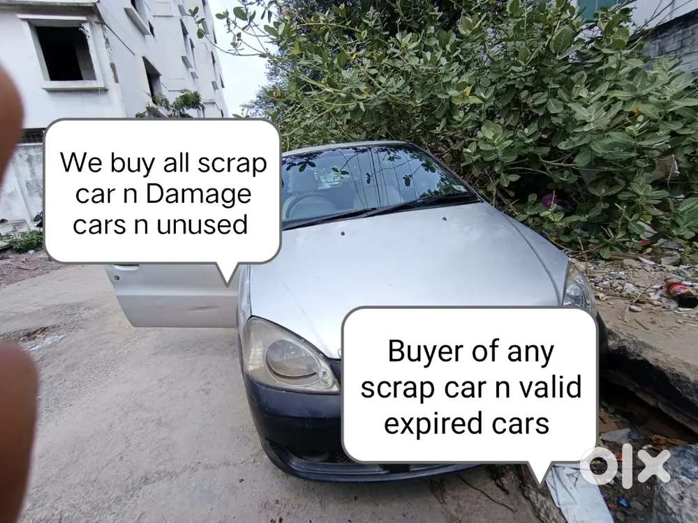 We Deal with any scrap car n valid expired cars n Accident cars