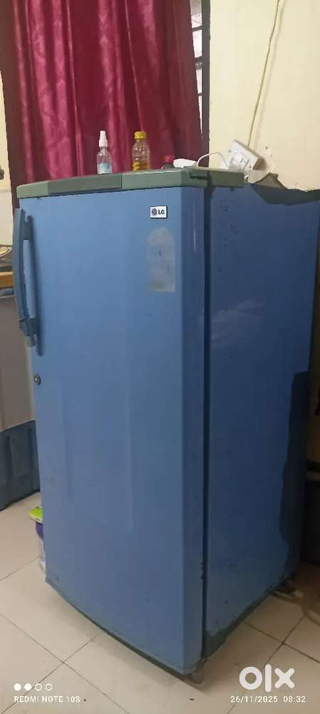 LG fridge of capacity 175 ltr