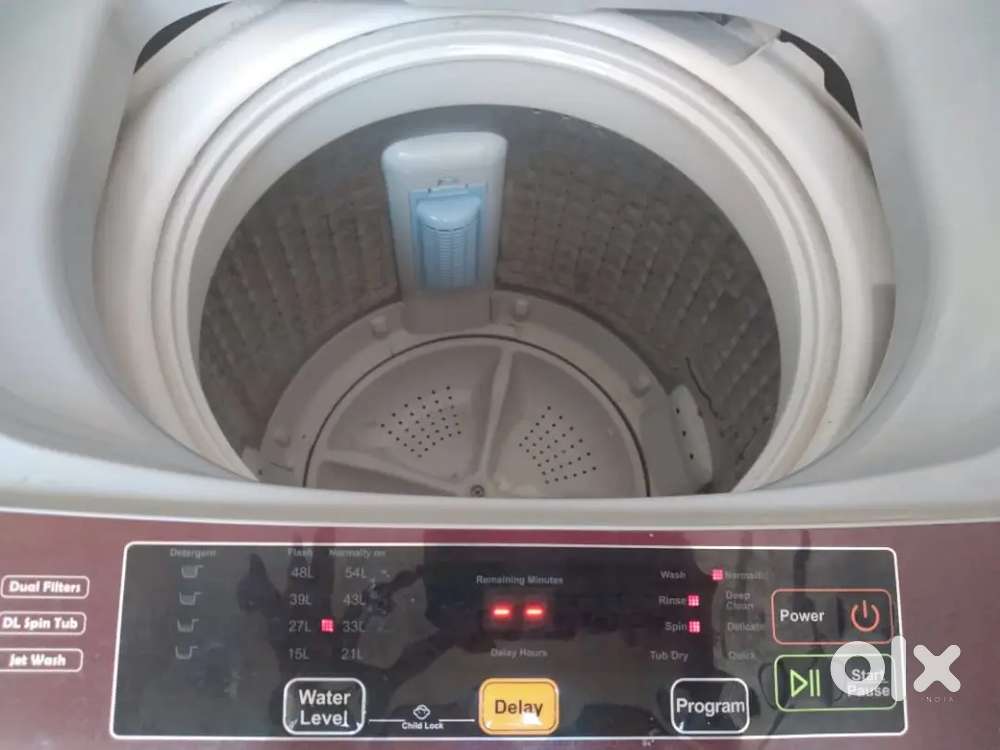 Haier automatic washing machine