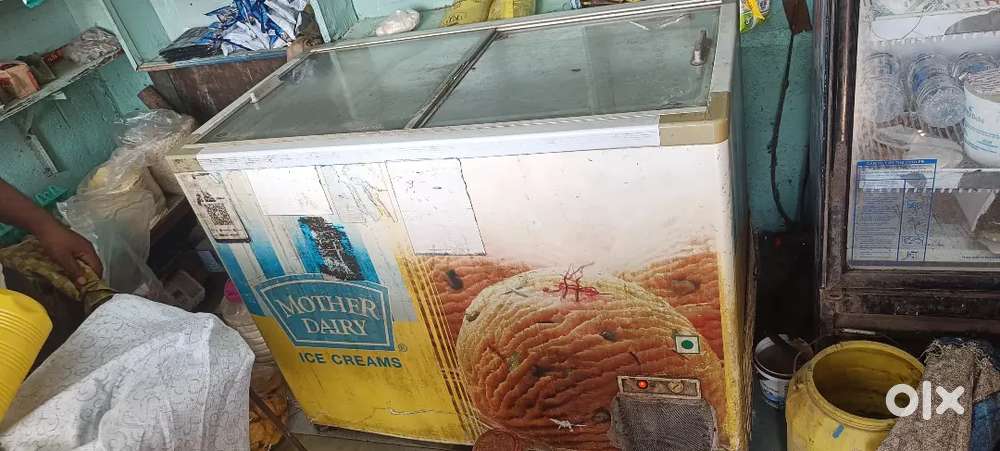 Deep fridge glass top for sale