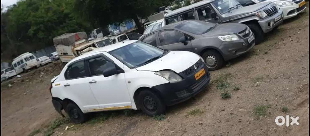 Old Parts of Cars