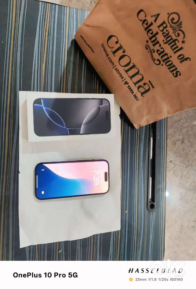 I phone 16 pro