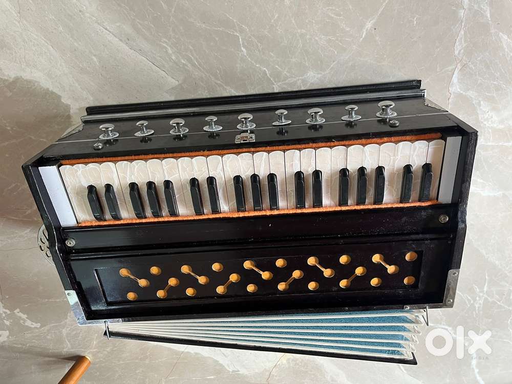 Harmonium and Raga box