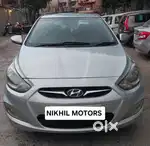 Hyundai Verna Fluidic 1.6 CRDi SX, 2013, Diesel