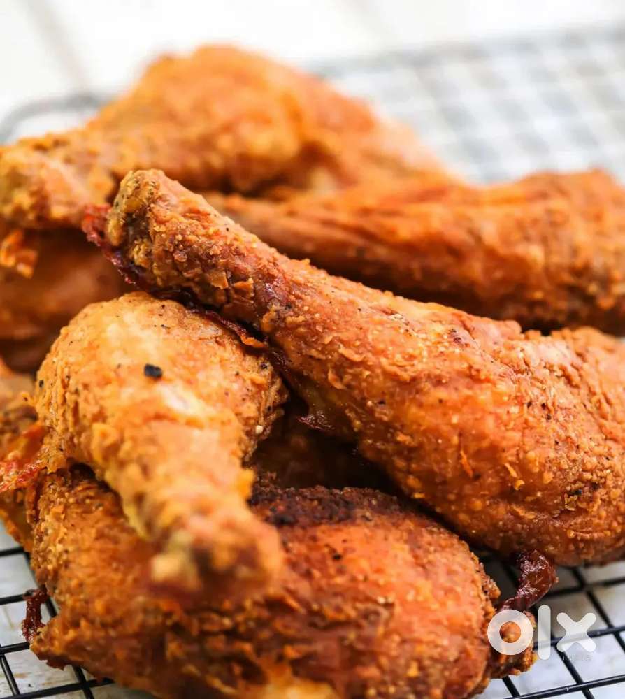 Fast Food Cook (Burgers, Wraps & Fried Chicken)