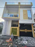 4 Big room set ke sath makan nagar nigam
