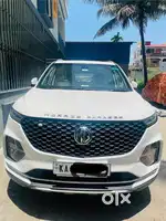 MG Hector Plus 2020 Petrol Manual Sunroof Vehicle