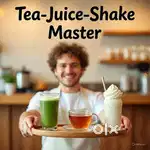 Tea master -Juice-shake
