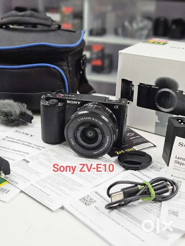 Sony ZV-E10 4k Trending Evergreen Vlogging New Condition Camera .