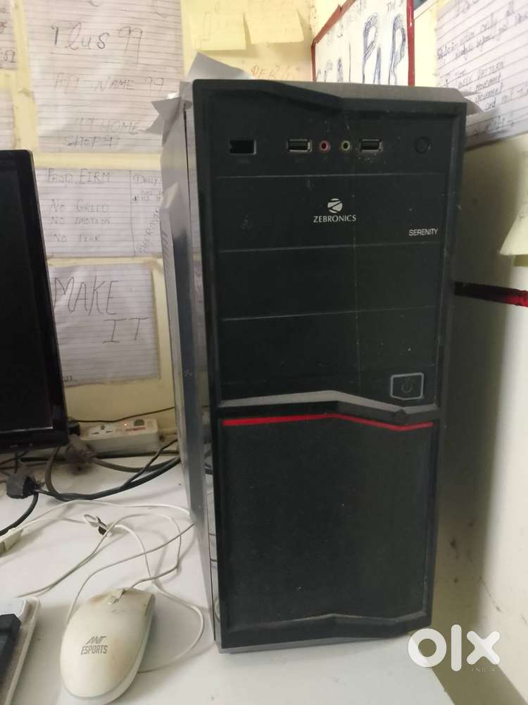 Samsung monitor good working cpu i3 mouse keyboard