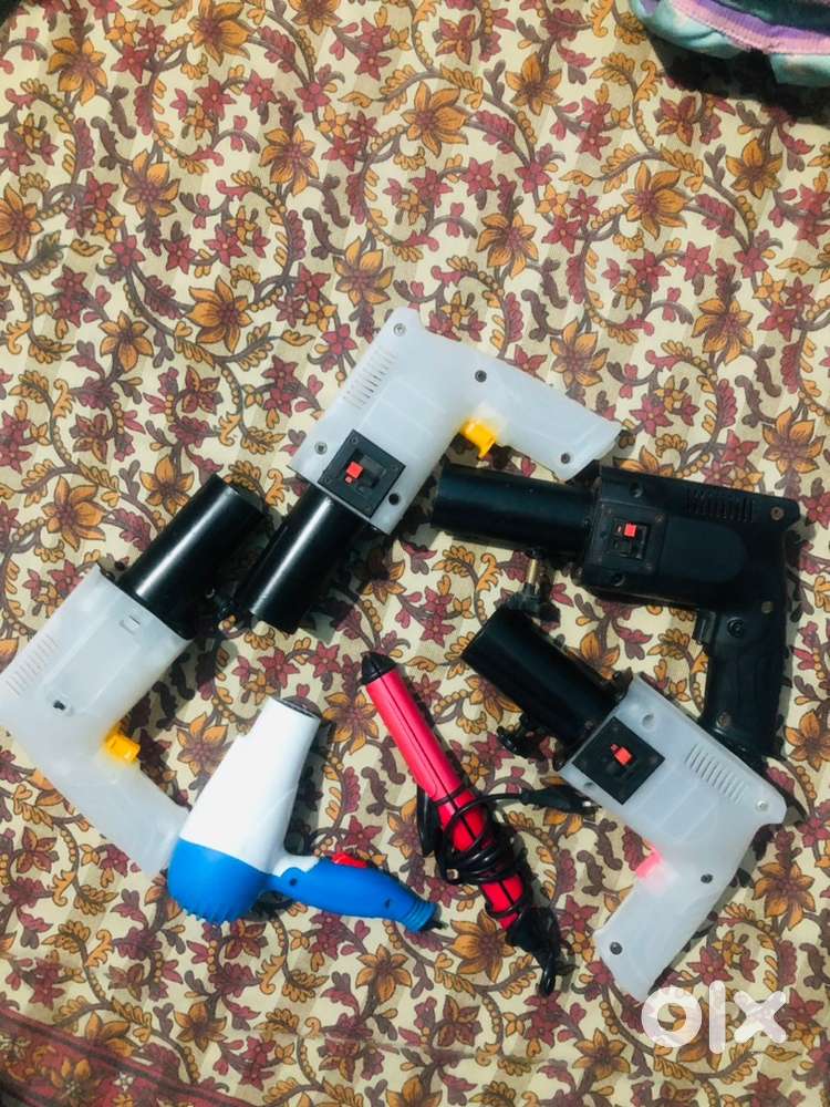 Celebration gun hair dryyer hair stratener and sell