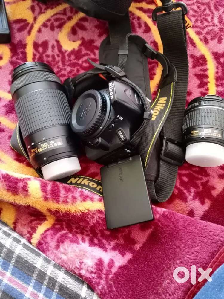 NIKON DSLR CAMERA D5600 KIT
